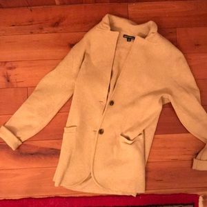 J. Crew Wool Sweater Blazer